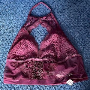 Victoria’s Secret Mesh Bra, Purple/Plum, L/G